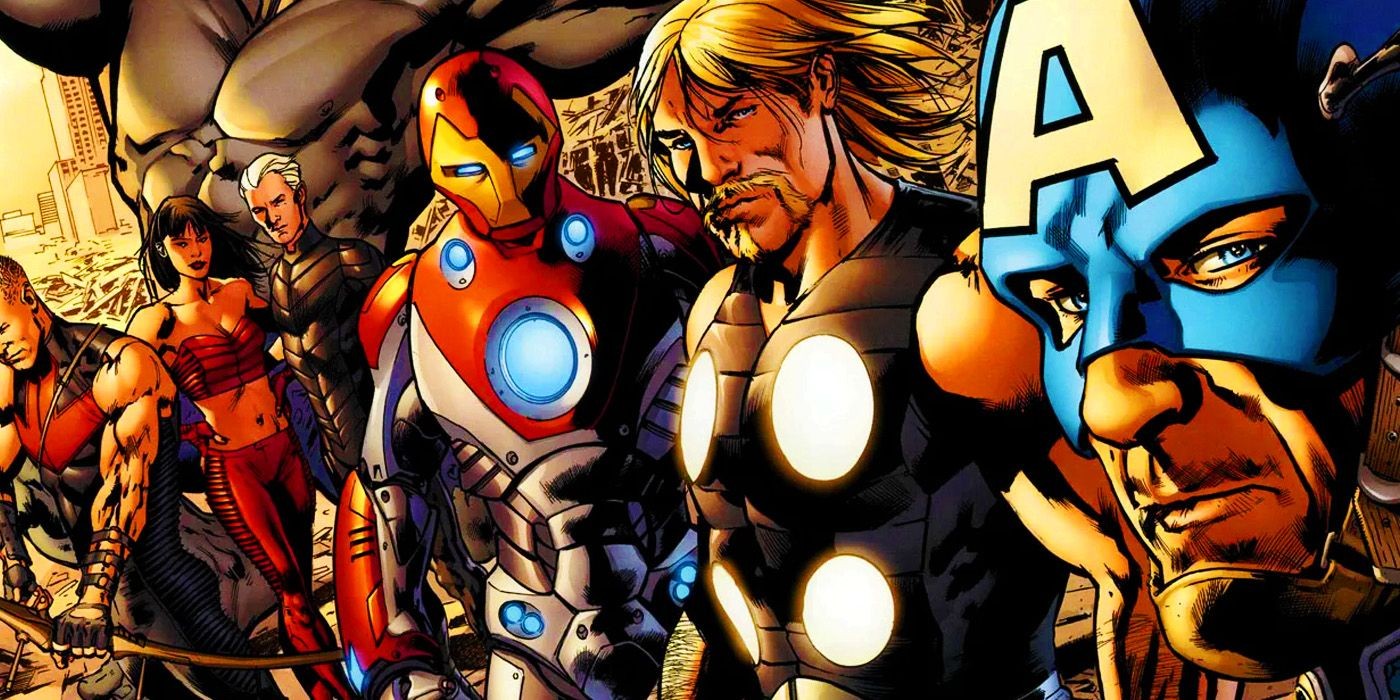 The Ultimates roster in Ultimate Marvel's Earth-1610