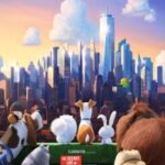 The Secret Life of Pets movie poster featuring Snowball the rabbit