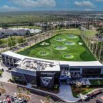 Topgolf St. Petersburg will feature 102 outdoor climate-controlled hitting bays, a full-service restaurant, a rooftop terrace and more!