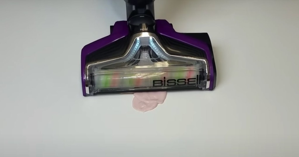 Testing the Bissell CrossWave Pet Pro Easy Clean Storage Tray