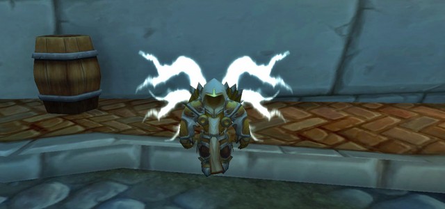 Countdown to Shadowlands Day 24 - Three World of Warcraft Pets that mean something special to me: Mini Tyrael