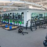 State-of-the-art fitness equipment at the Speer YMCA St Pete, showcasing the modern wellness facilities available to members and the community.