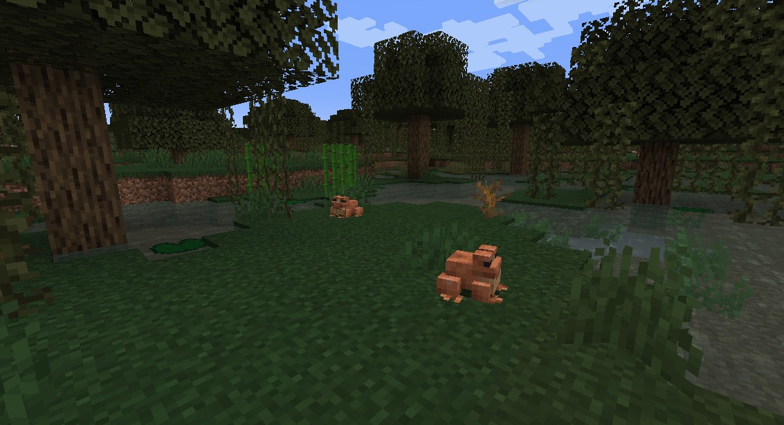 Minecraft Panda Behavior