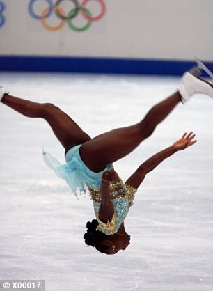 Surya Bonaly nails the backflip at the 1998 Nagano Games, a defining moment in her career
