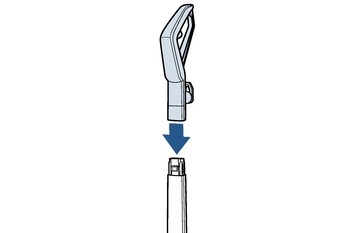 top handle install