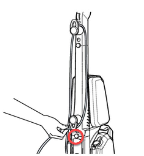 release middle handle