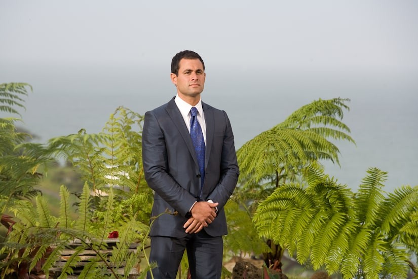 Jason Mesnick on The Bachelor