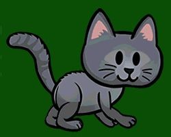 Fallout Shelter Cat British Shorthair-1