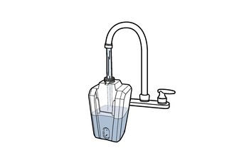clean water tank