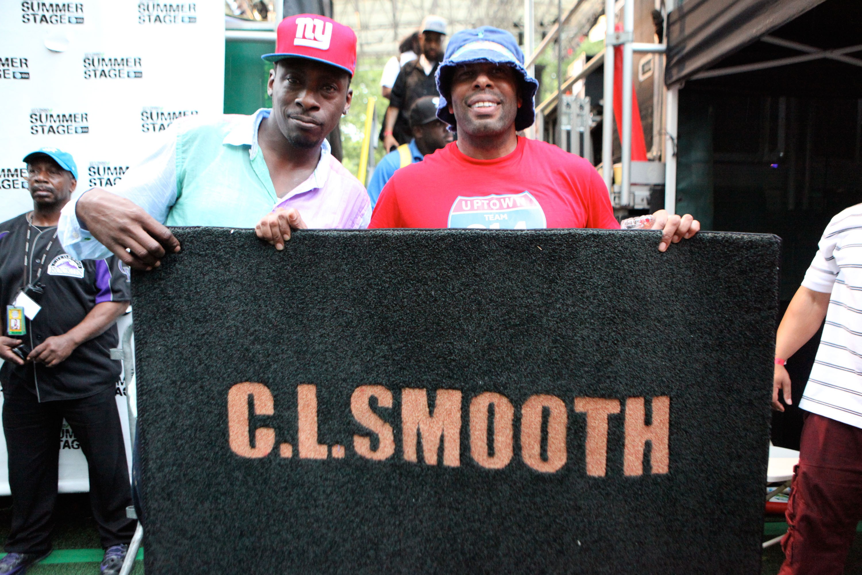 Pete Rock and CL Smooth Together