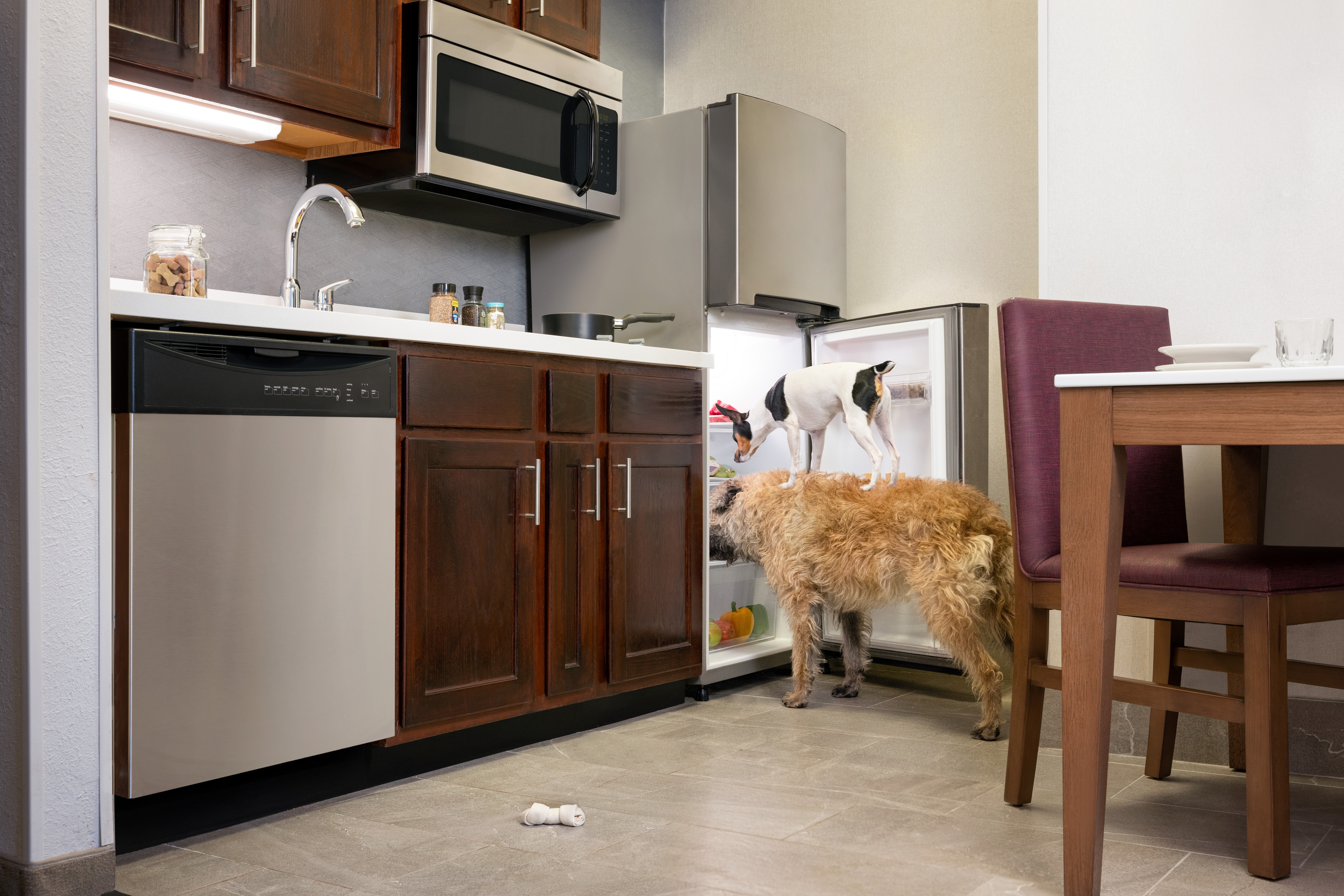 Homewood Suites Kitchen