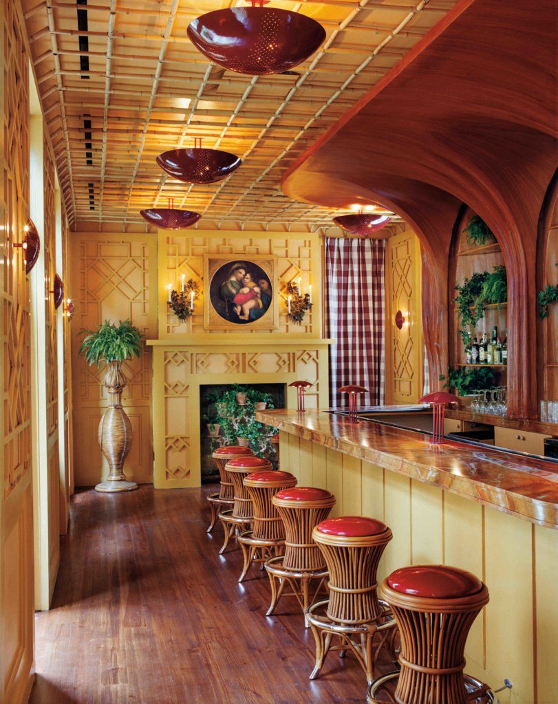 Hotel Peter and Paul The Elysian Bar, showcasing its unique design and inviting atmosphere.