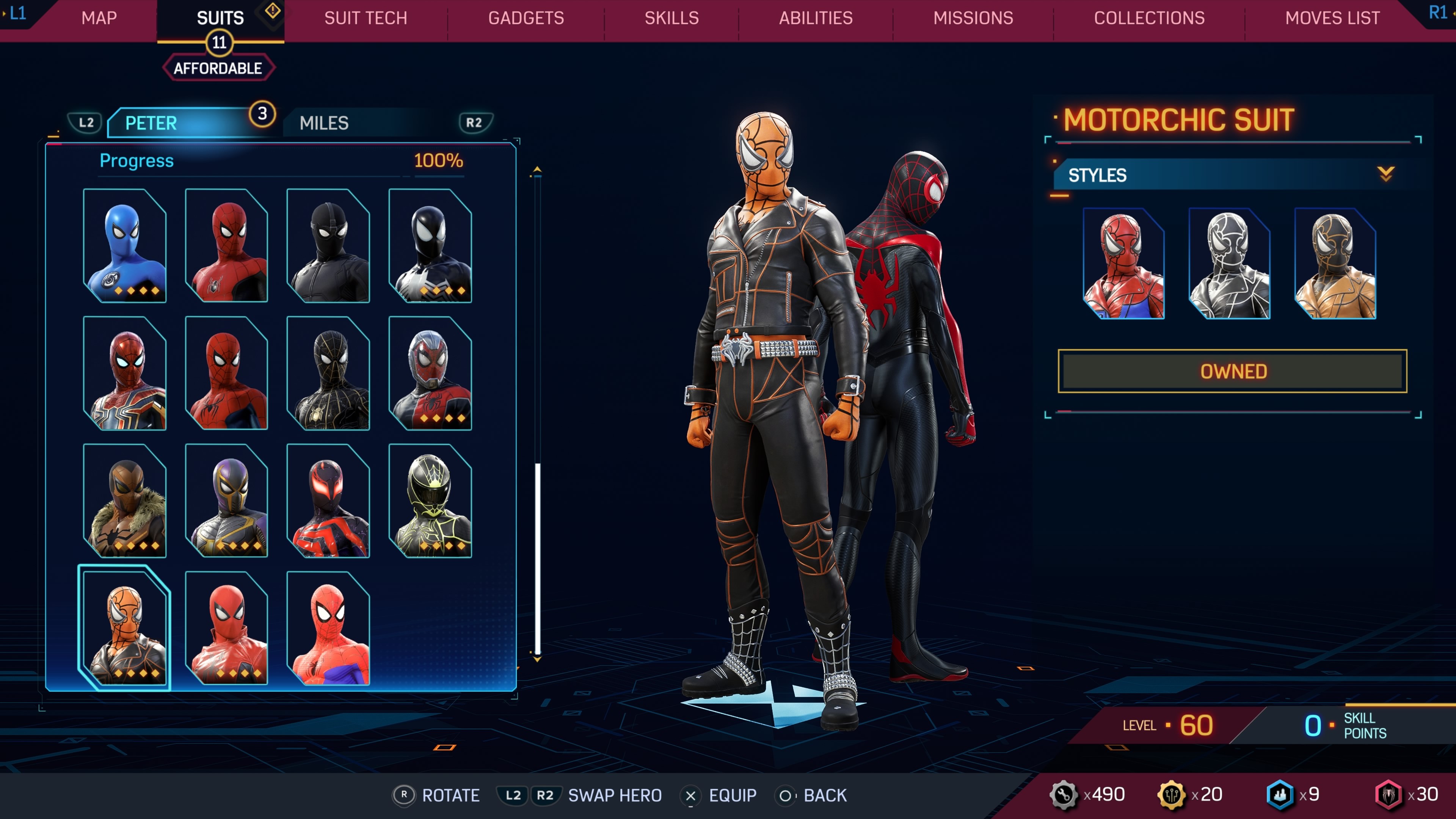 Motorchic Suit
