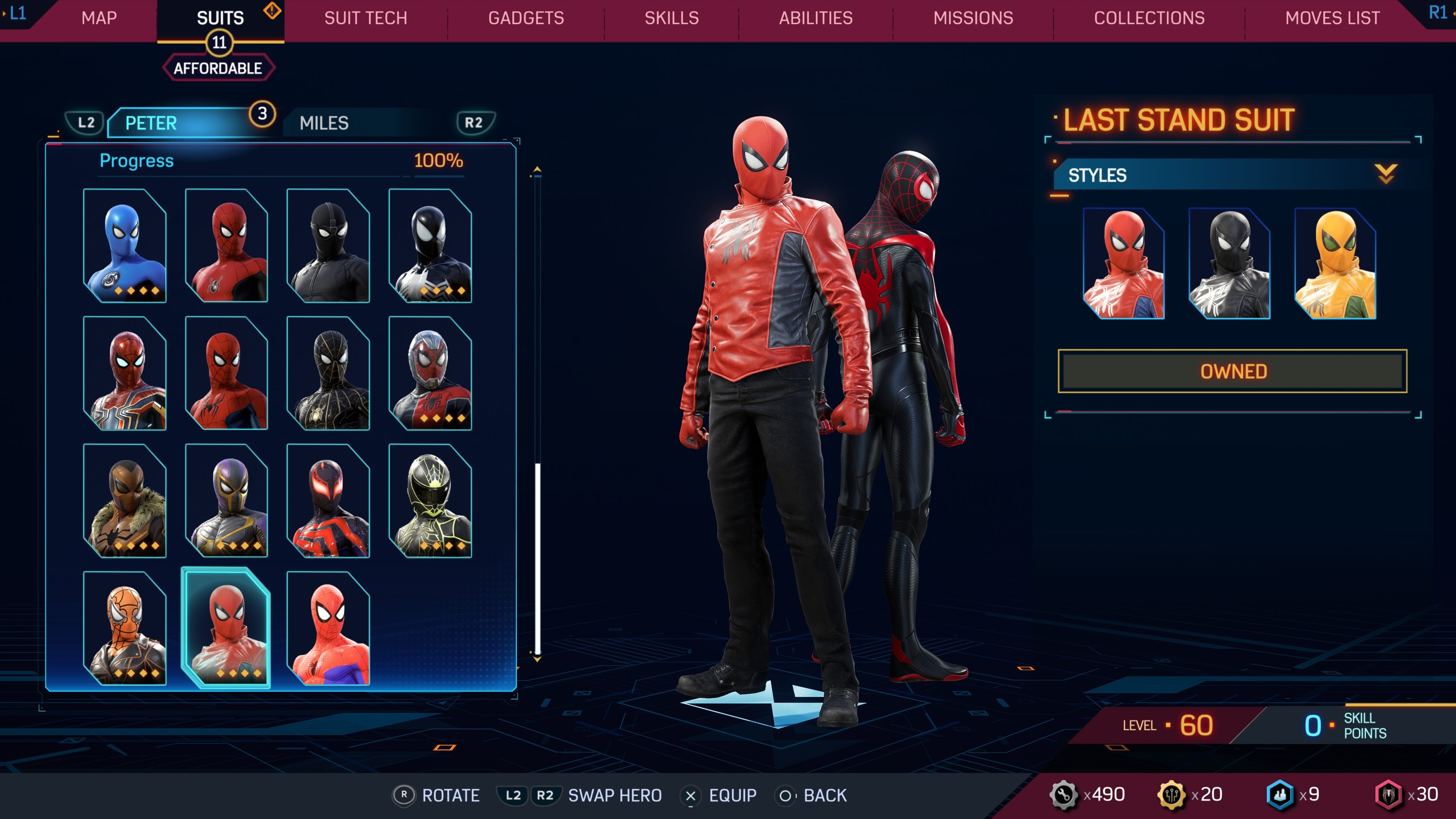 Last Stand Suit