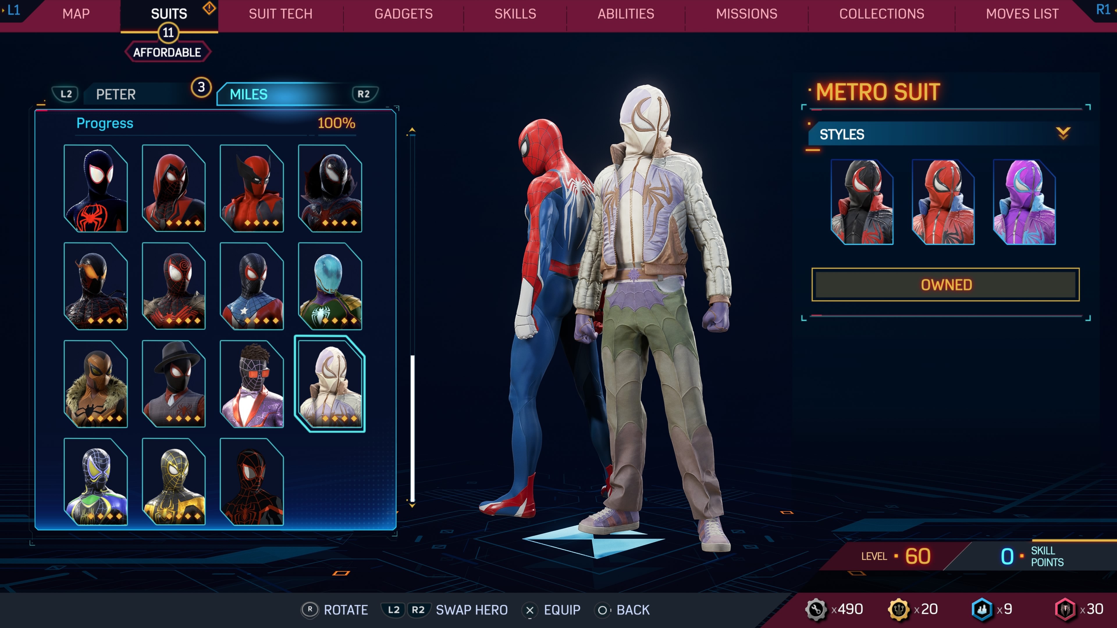 Metro Suit