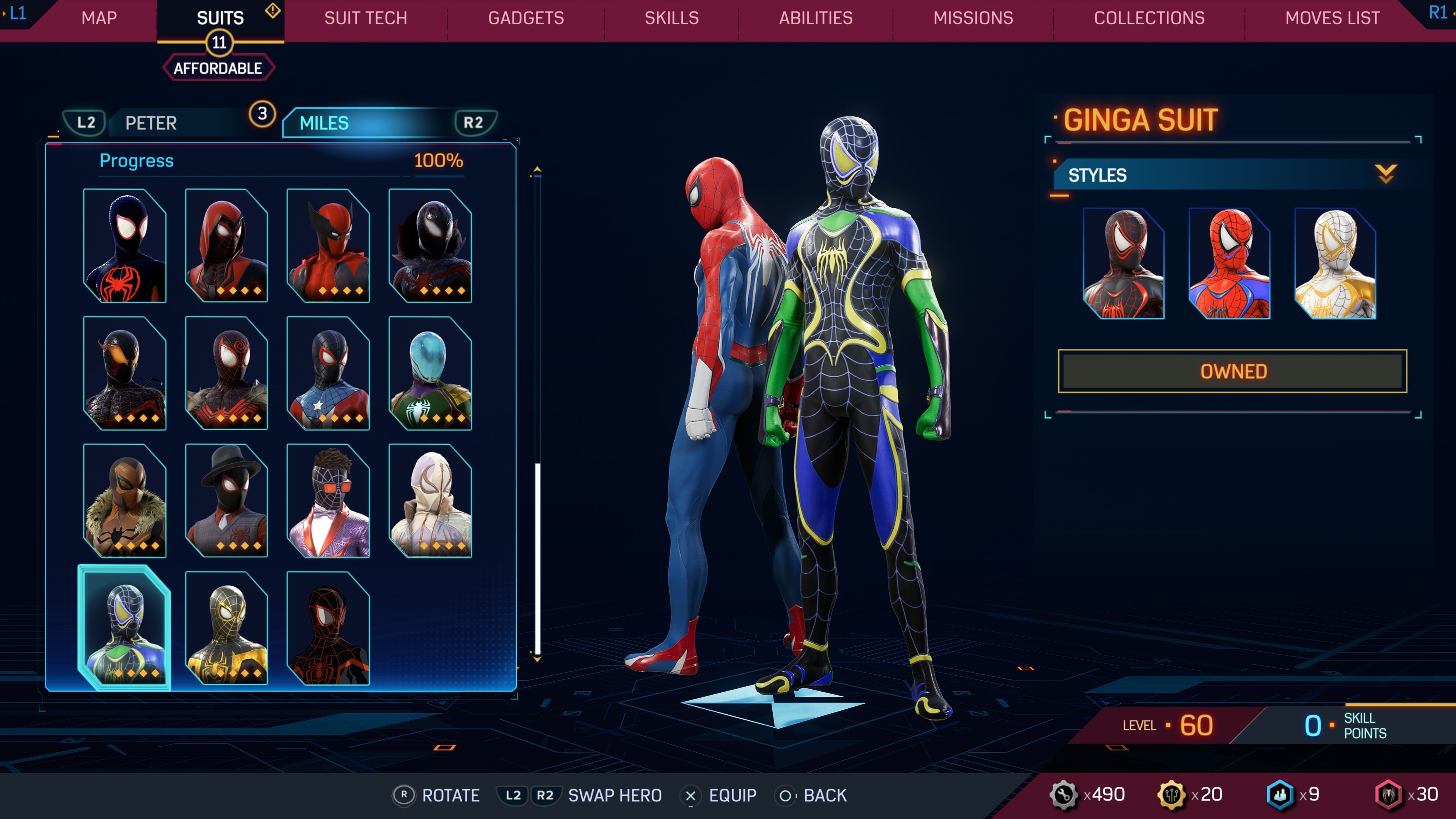 Ginga Suit