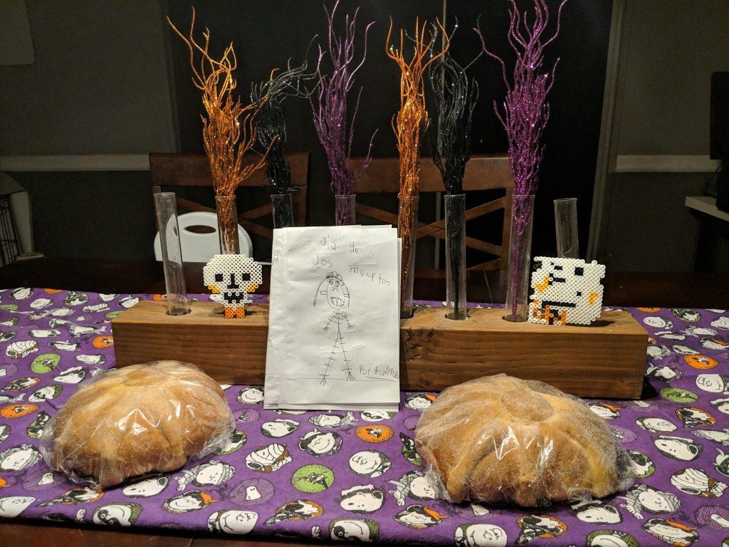 Dia de los Muertos Pan de Muerto