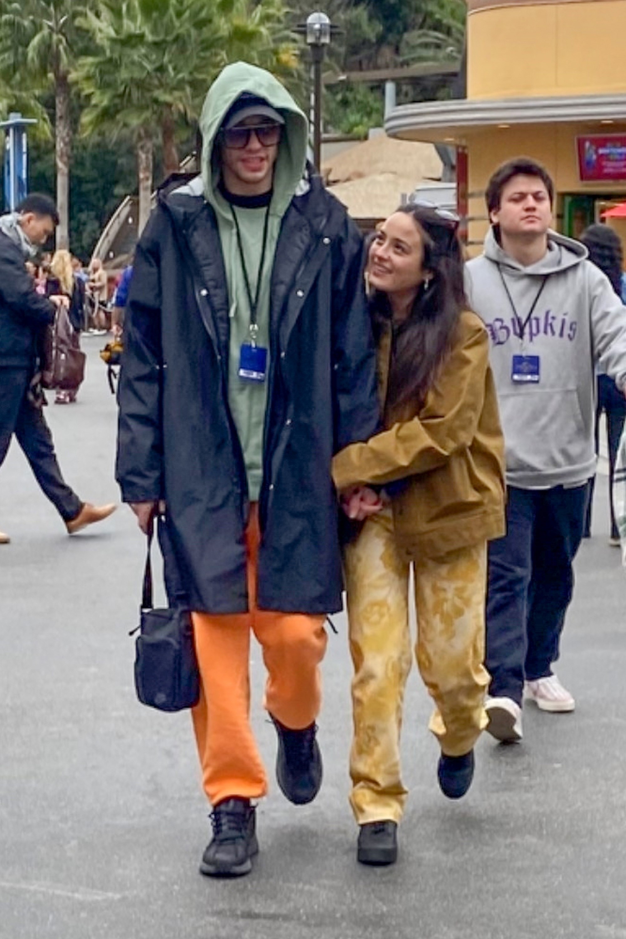 Chase Sui Wonders and Pete Davidson, photographed separately