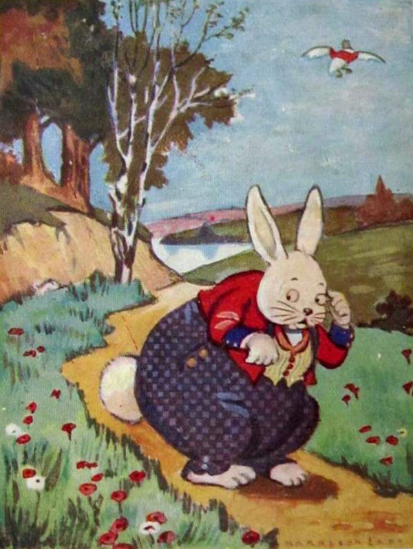 Peter Cottontail, a beloved Easter icon