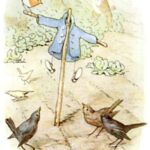 Peter Rabbit in the Garden