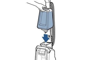 install clean water tank