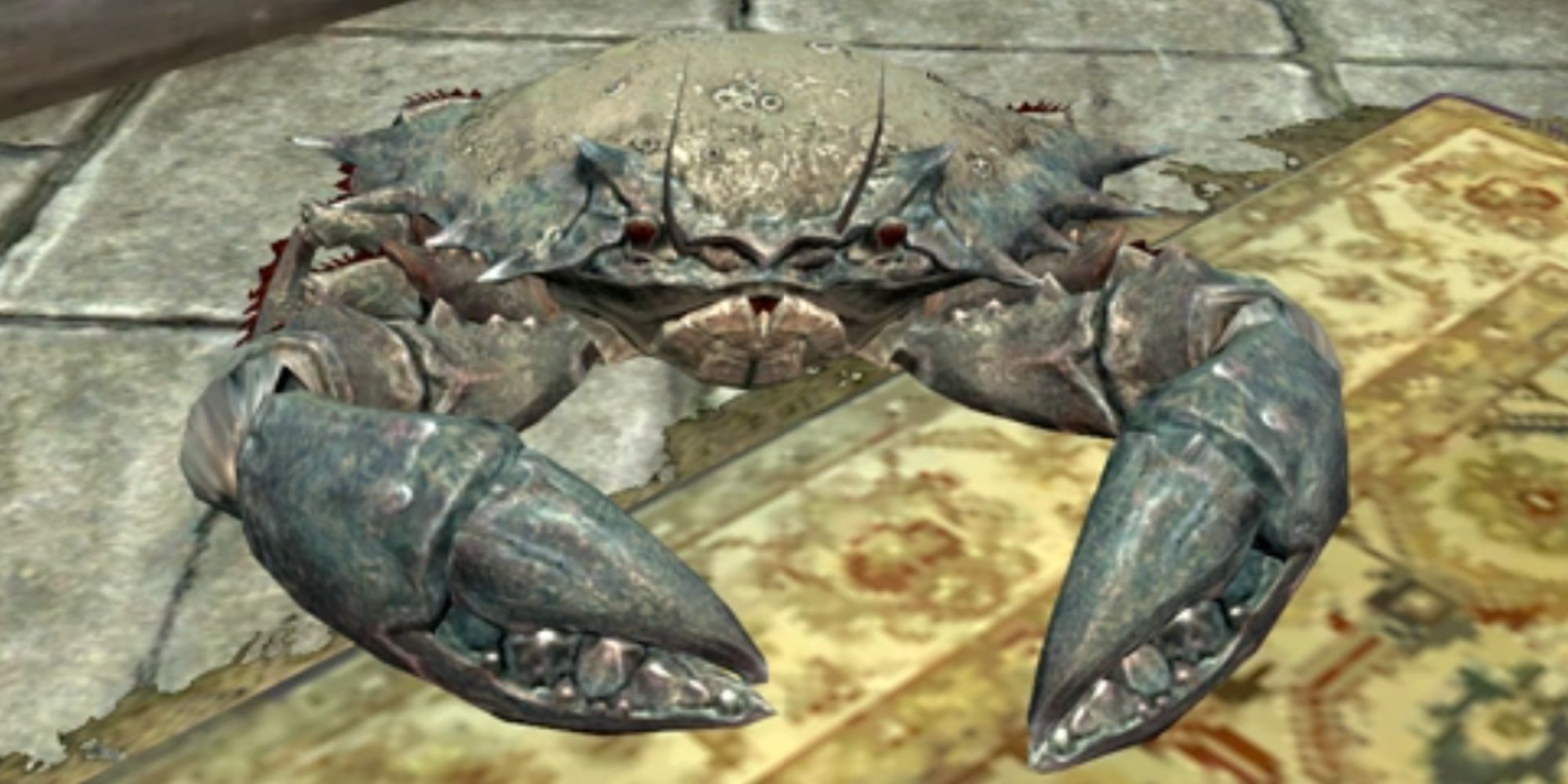 Skyrim Mudcrab Pet In A House