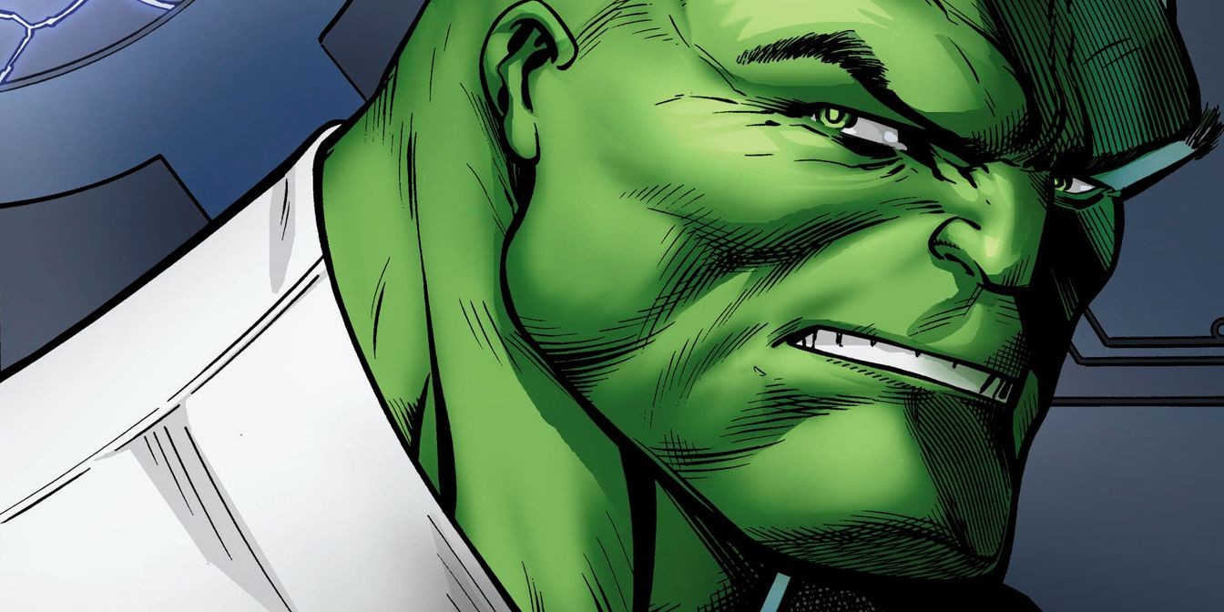 Smartest comic book characters Hulk, showcasing Bruce Banner's intellect and scientific expertise