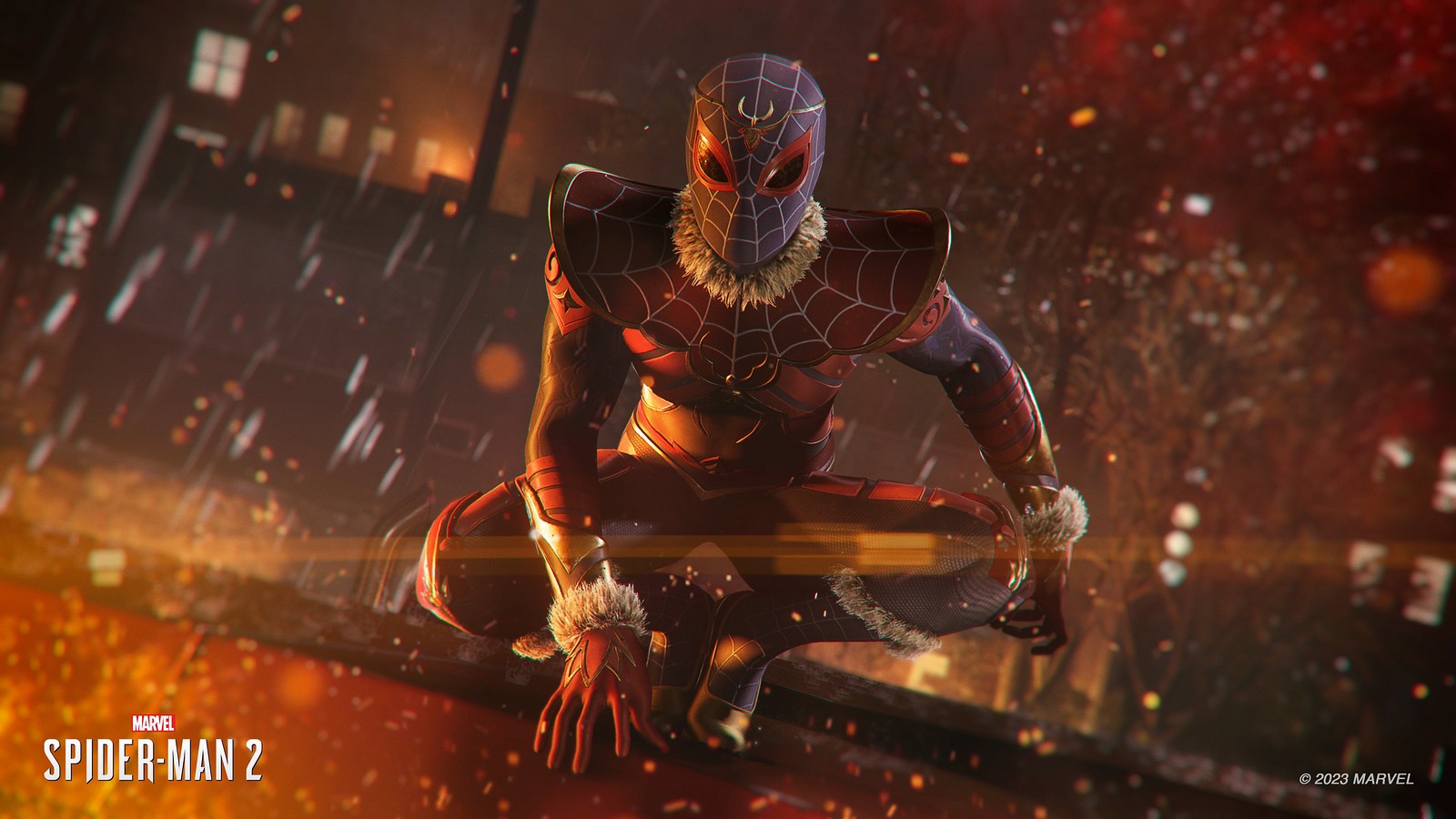 Stone Monkey Suit in Spider-Man 2