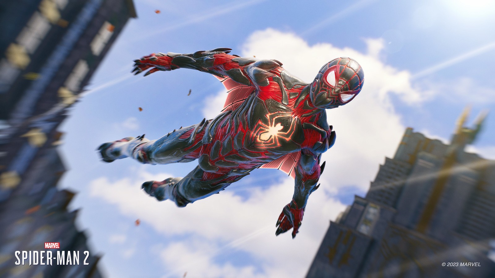 Biomechanical Suit in Spider-Man 2