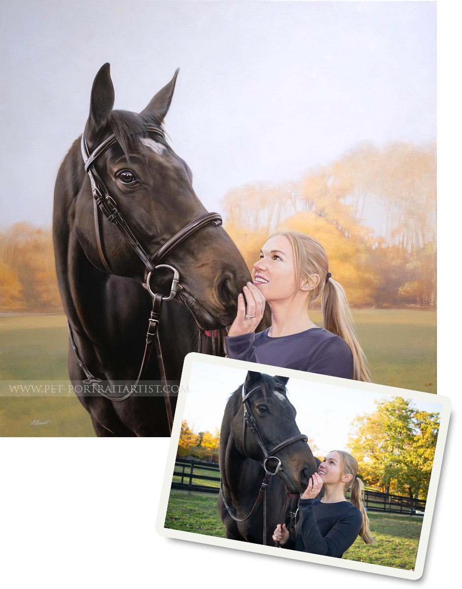 Pet Portrait Artist Digital Art