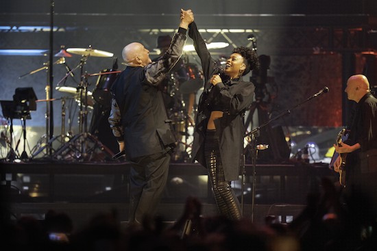 Peter Gabriel Live Performance